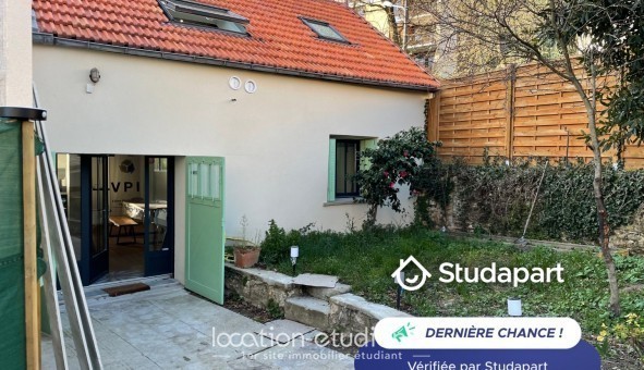 Logement tudiant T4 à Jouy en Josas (78350)