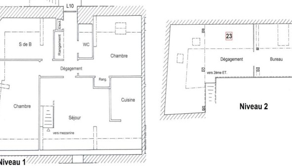 Logement tudiant T4 à La Charme (71100)