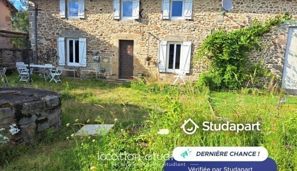 Logement tudiant T4 à La Jonchre Saint Maurice (87340)