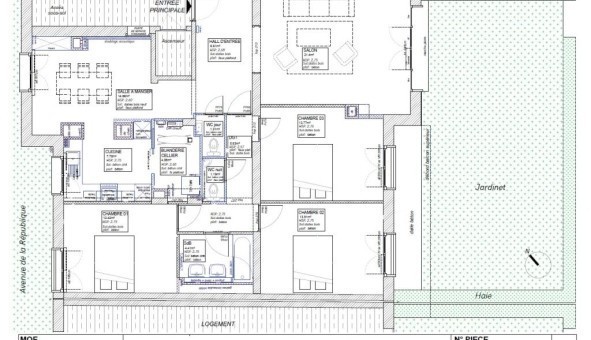 Logement tudiant T4 à La Madeleine (59110)