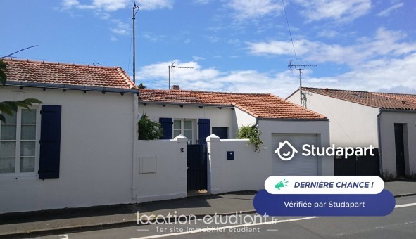 Logement tudiant Location T4 Meublé La Rochelle (17000)