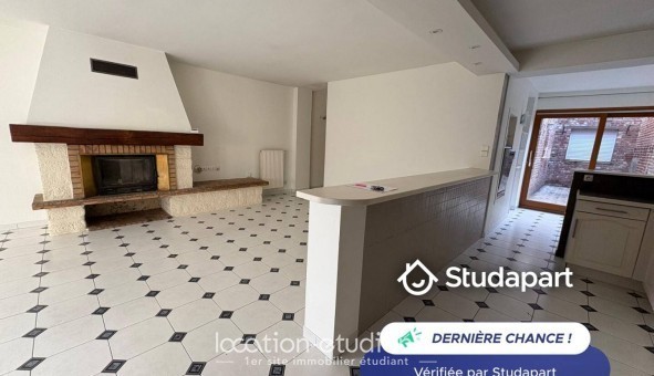 Logement tudiant T4 à Lambersart (59130)