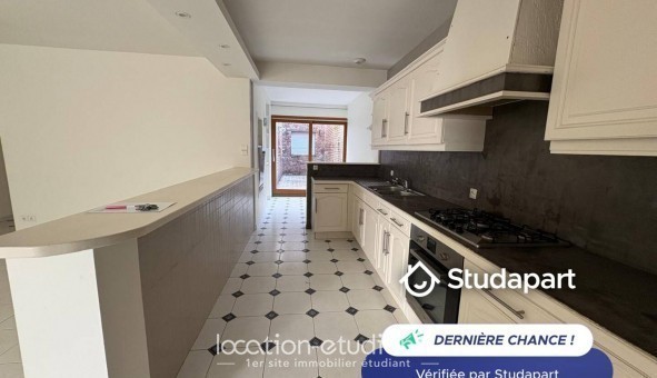 Logement tudiant T4 à Lambersart (59130)