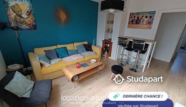 Logement tudiant T4 à Le Mans (72100)