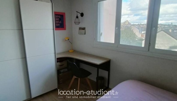 Logement tudiant T4 à Le Mans (72100)