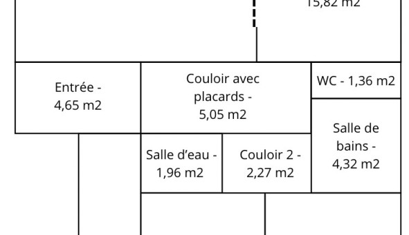 Logement tudiant T4 à Levallois Perret (92300)