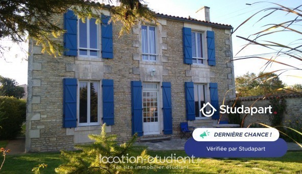 Logement tudiant Location T4 Meublé Liez (85420)