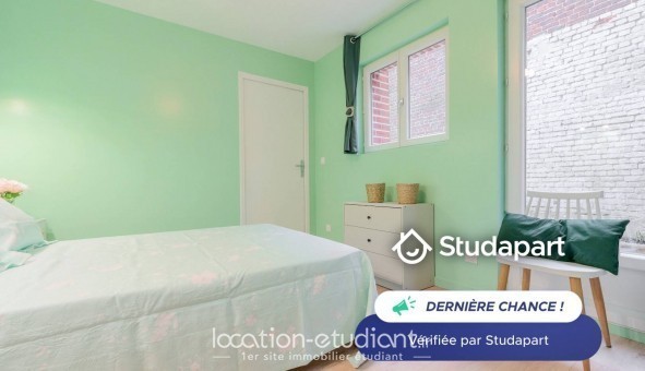 Logement tudiant T4 à Lille (59800)