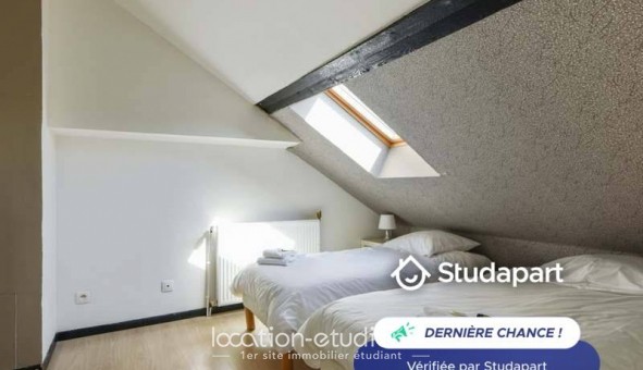 Logement tudiant T4 à Lille (59800)