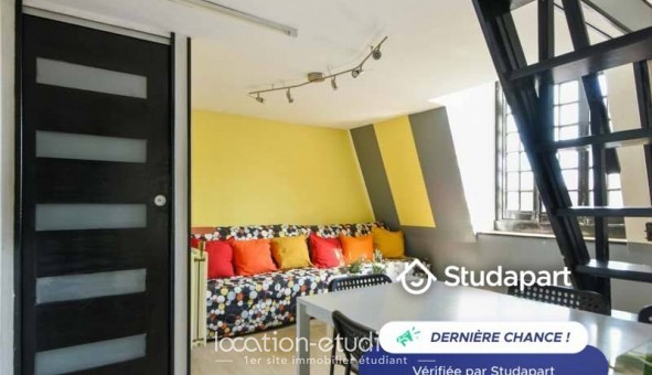 Logement tudiant T4 à Lille (59800)