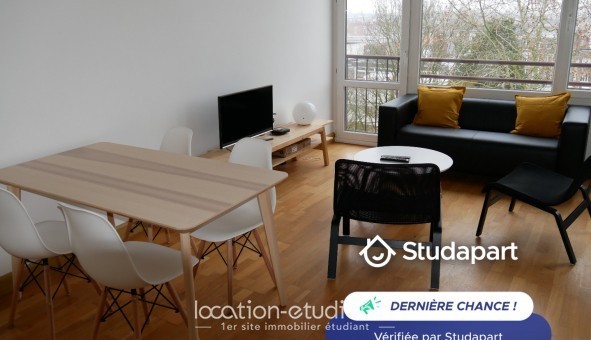 Logement tudiant T4 à Lille (59800)