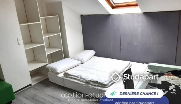 Logement tudiant T4 à Lille (59800)