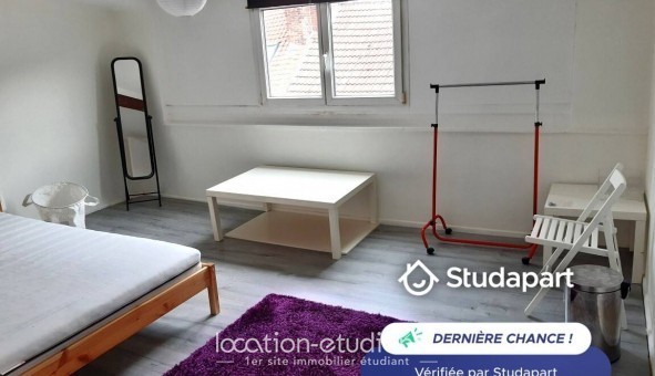 Logement tudiant T4 à Lille (59800)