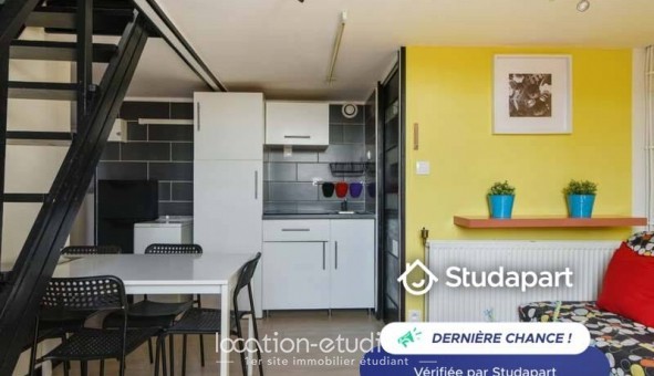 Logement tudiant T4 à Lille (59800)