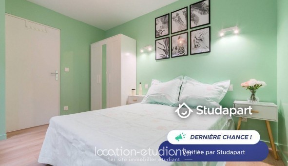 Logement tudiant T4 à Lille (59800)