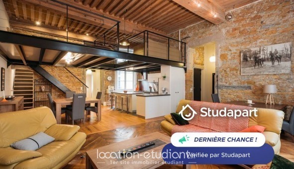 Logement tudiant T4 à Lyon 2me arrondissement (69002)