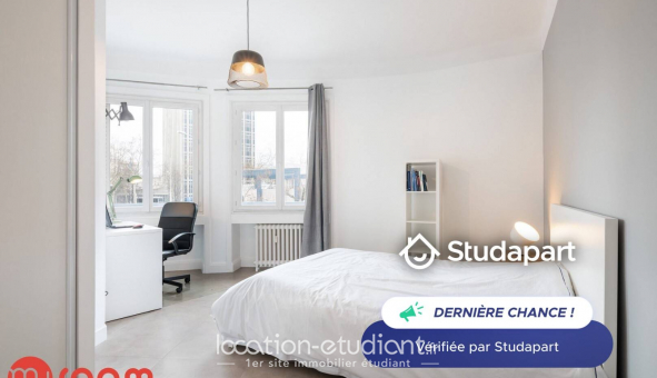 Logement tudiant Location T4 Meublé Lyon 3me arrondissement (69003)