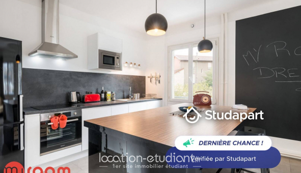 Logement tudiant T4 à Lyon 3me arrondissement (69003)