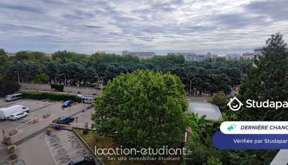 Logement tudiant T4 à Lyon 7me arrondissement (69007)