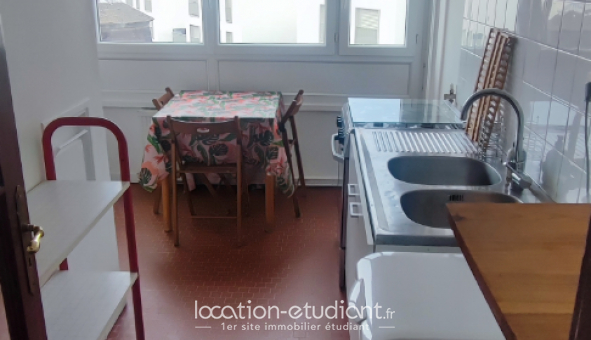 Logement tudiant T4 à Lyon 7me arrondissement (69007)