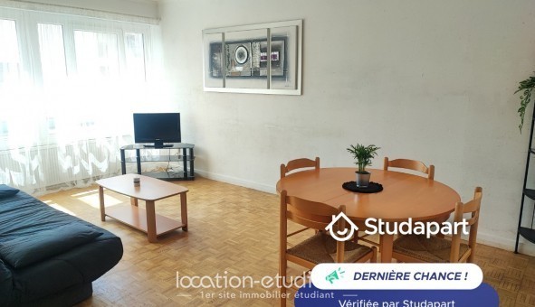 Logement tudiant Location T4 Meublé Lyon 7me arrondissement (69007)