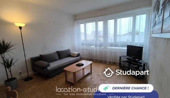 Logement tudiant T4 à Lyon 7me arrondissement (69007)