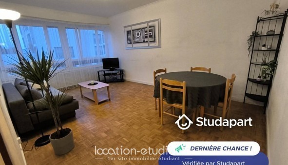 Logement tudiant T4 à Lyon 7me arrondissement (69007)