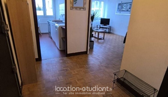 Logement tudiant T4 à Lyon 7me arrondissement (69007)