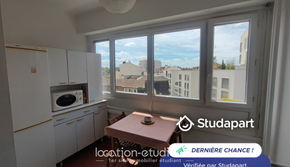 Logement tudiant T4 à Lyon 7me arrondissement (69007)