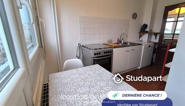 Logement tudiant T4 à Lyon 7me arrondissement (69007)