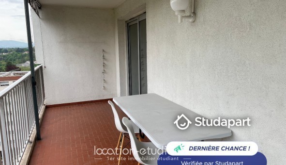 Logement tudiant T4 à Lyon 9me arrondissement (69009)