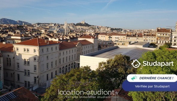 Logement tudiant T4 à Marseille 01er arrondissement (13001)