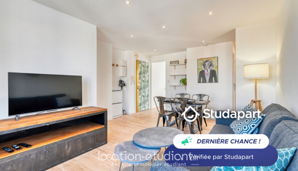 Logement tudiant Location T4 Meublé Marseille 03me arrondissement (13003)