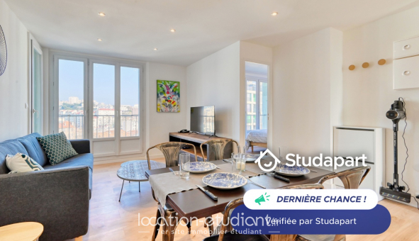 Logement tudiant T4 à Marseille 03me arrondissement (13003)