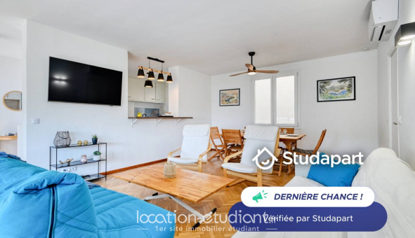 Logement tudiant Location T4 Meublé Marseille 08me arrondissement (13008)