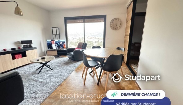 Logement tudiant Location T4 Meublé Marseille 09me arrondissement (13009)