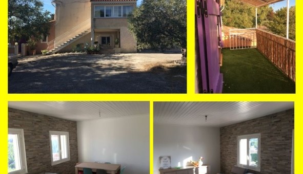 Logement tudiant T4 à Martigues (13500)