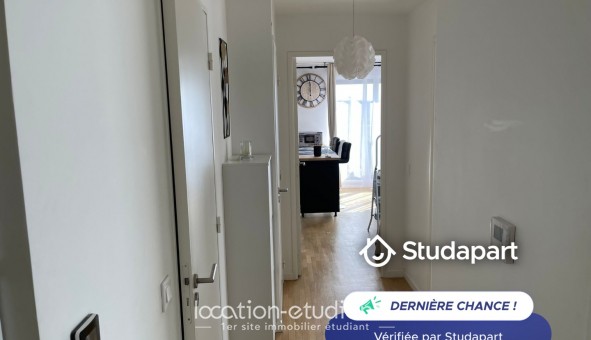 Logement tudiant T4 à Massy (91300)