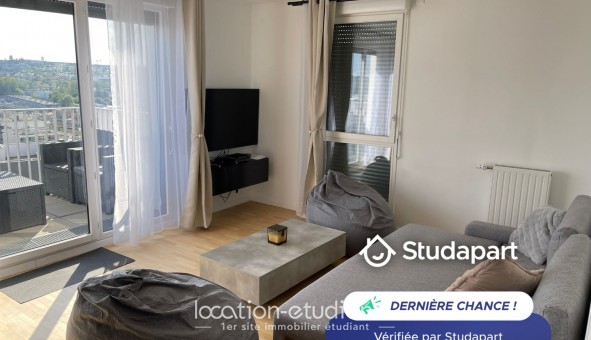 Logement tudiant Location T4 Meublé Massy (91300)