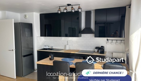 Logement tudiant T4 à Massy (91300)