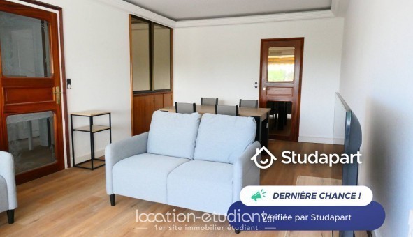 Logement tudiant Location T4 Meublé Massy (91300)