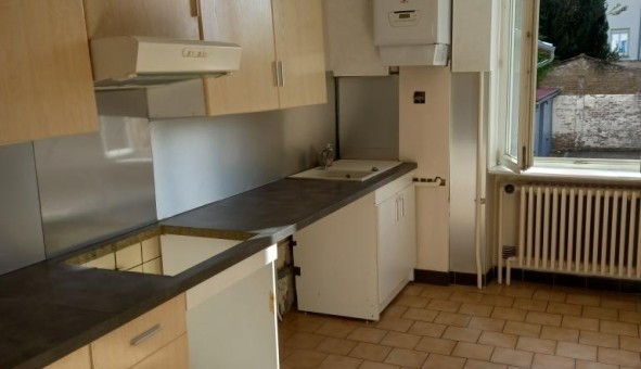 Logement tudiant T4 à Metz (57050)