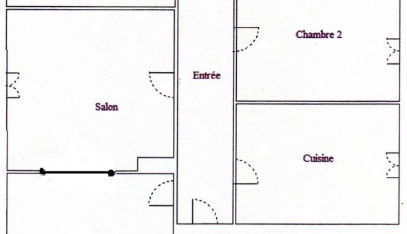 Logement tudiant T4 à Metz (57050)