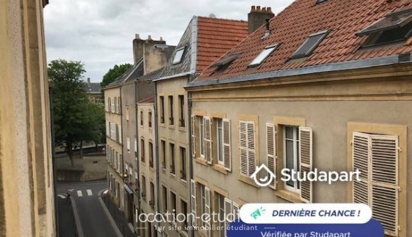 Logement tudiant T4 à Metz (57050)