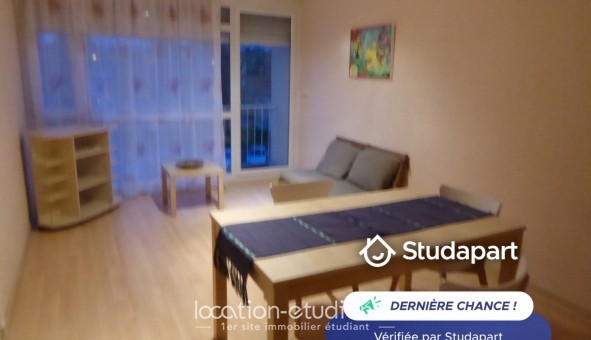 Logement tudiant T4 à Mont Saint Aignan (76130)