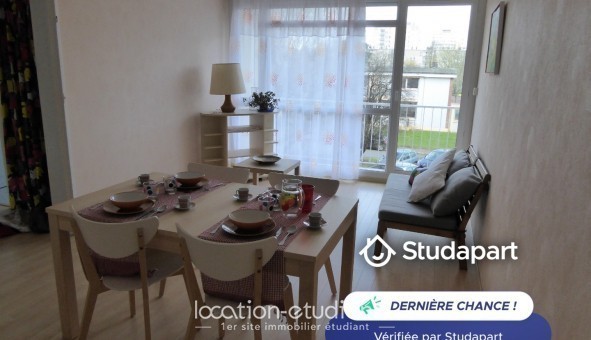 Logement tudiant T4 à Mont Saint Aignan (76130)