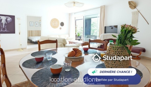 Logement tudiant T4 à Montpellier (34080)