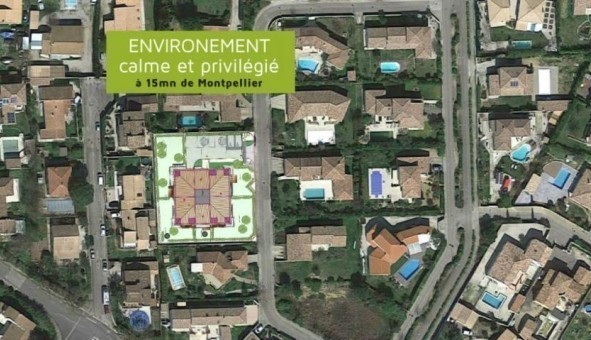 Logement tudiant T4 à Montpellier (34080)