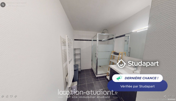 Logement tudiant T4 à Nancy (54100)