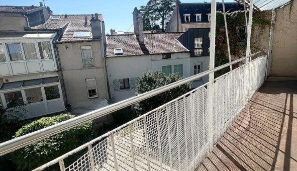 Logement tudiant T4 à Nancy (54100)